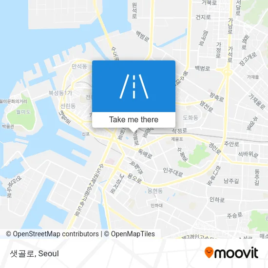 샛골로 map