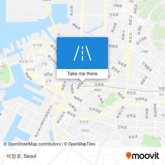 석정로 map