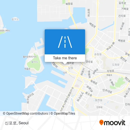 신포로 map