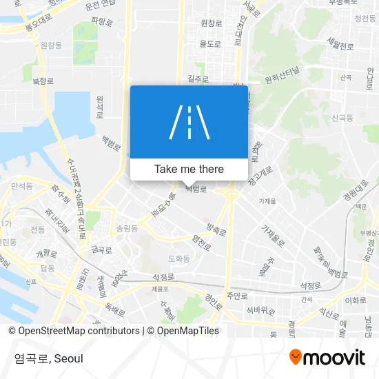염곡로 map