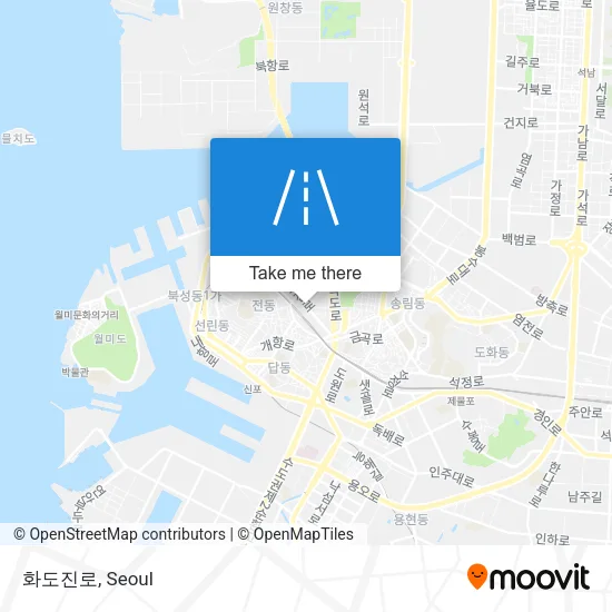 화도진로 map