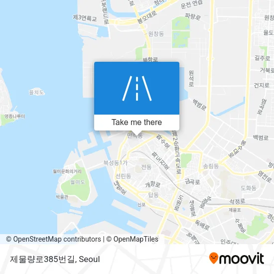 제물량로385번길 map