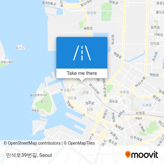 만석로39번길 map