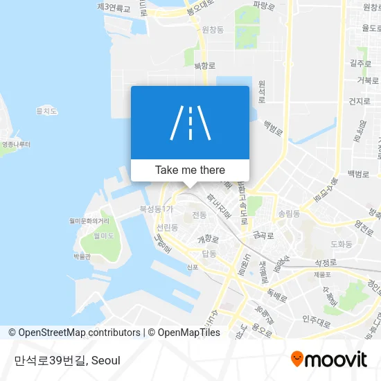 만석로39번길 map