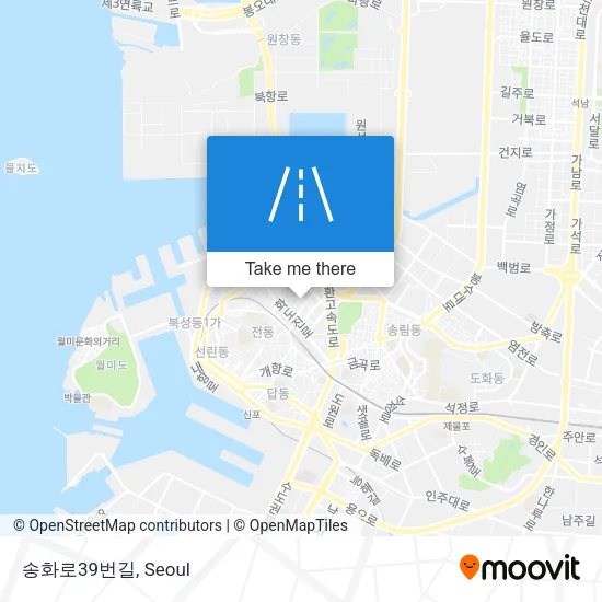 송화로39번길 map