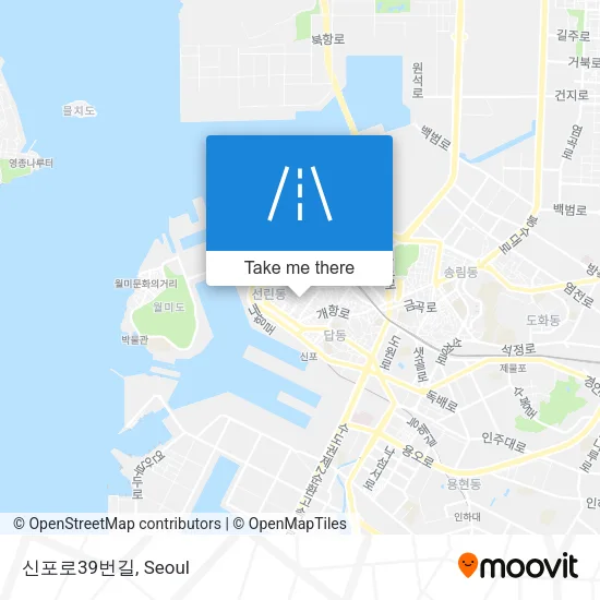 신포로39번길 map