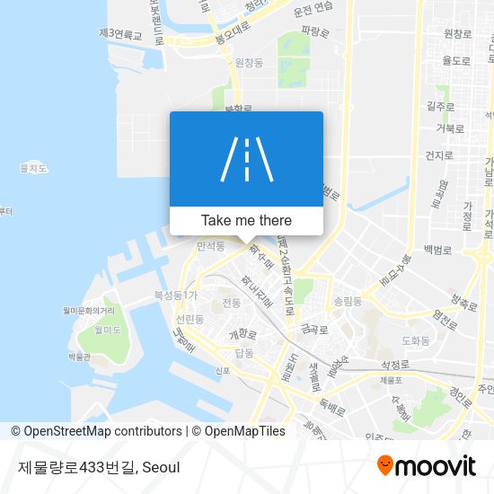 제물량로433번길 map