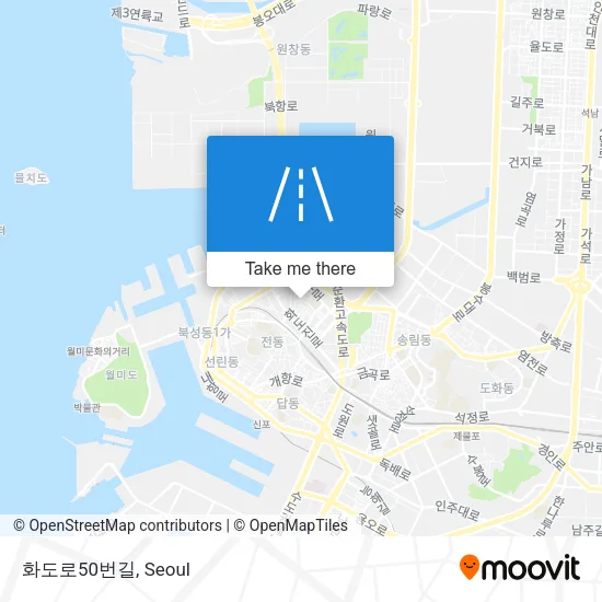 화도로50번길 map