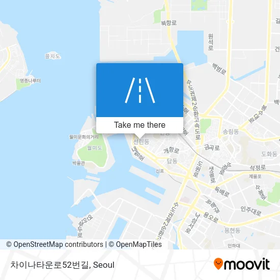 차이나타운로52번길 map