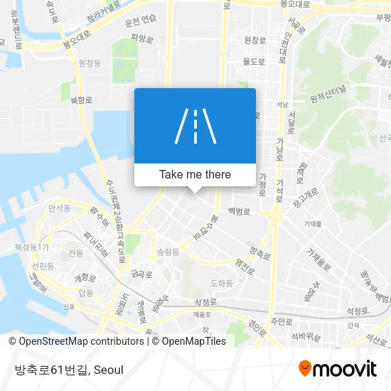 방축로61번길 map