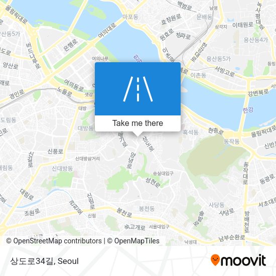 상도로34길 map