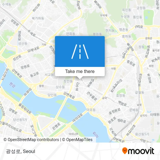 광성로 map