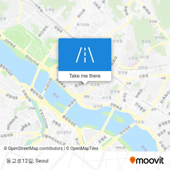동교로12길 map