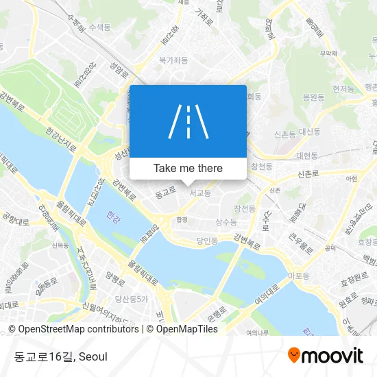 동교로16길 map