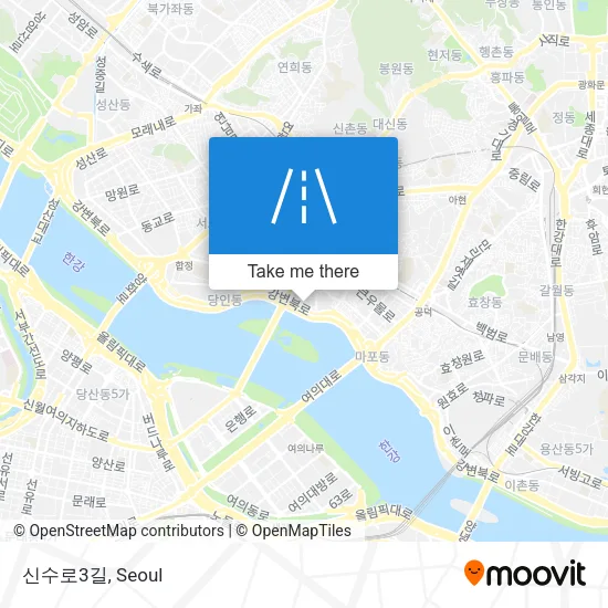 신수로3길 map