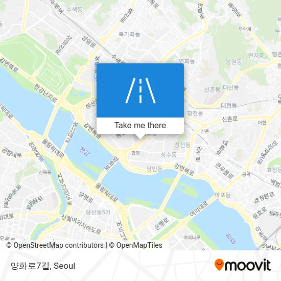 양화로7길 map