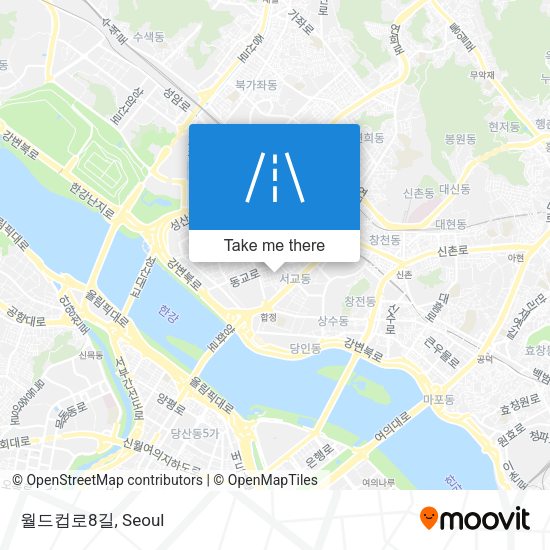 월드컵로8길 map