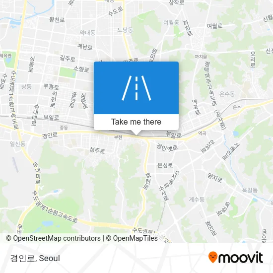 경인로 map