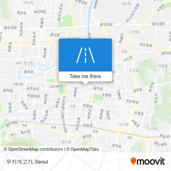 무지개고가 map