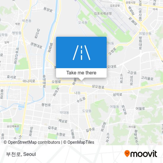 부천로 map
