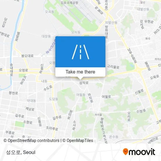 성오로 map