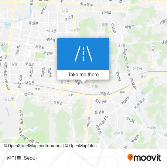 원미로 map