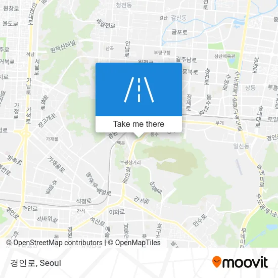 경인로 map