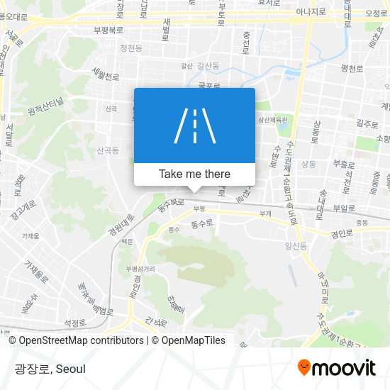 광장로 map
