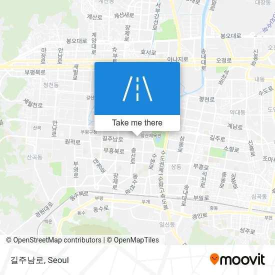 길주남로 map