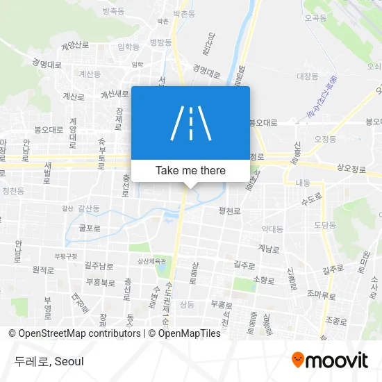 두레로 map