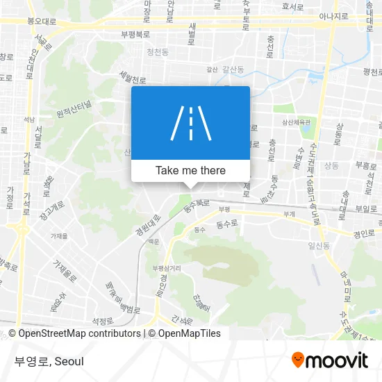 부영로 map