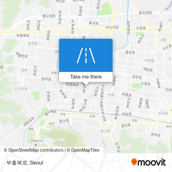 부흥북로 map