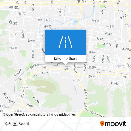 수변로 map
