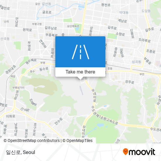 일신로 map