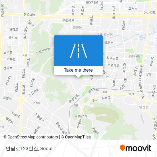 안남로123번길 map