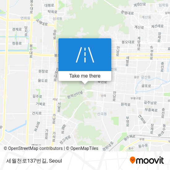 세월천로137번길 map