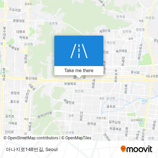 아나지로148번길 map