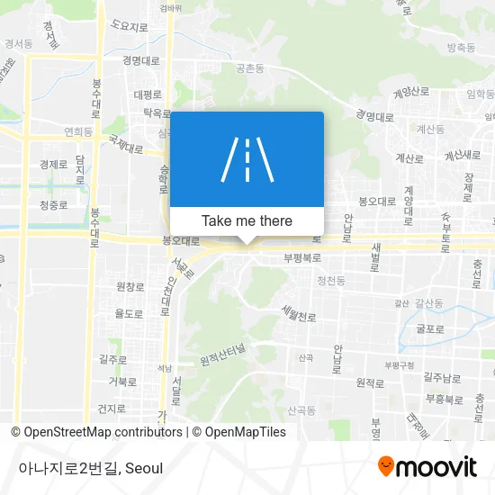 아나지로2번길 map