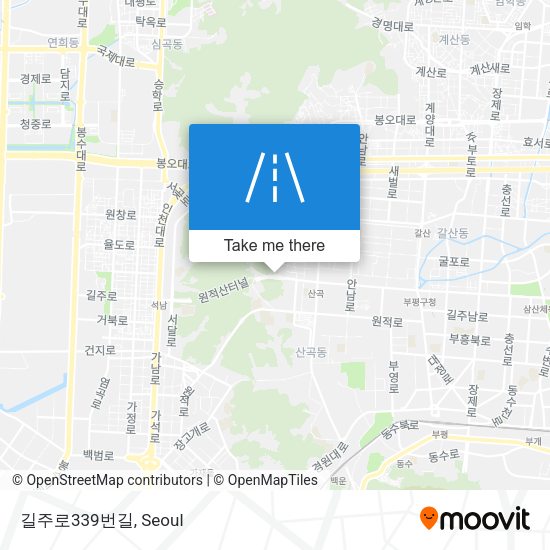 길주로339번길 map