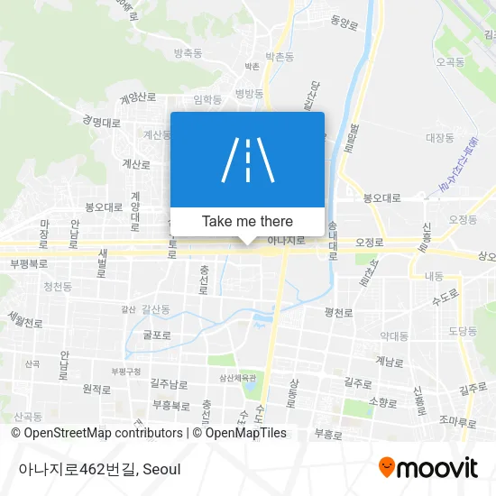 아나지로462번길 map