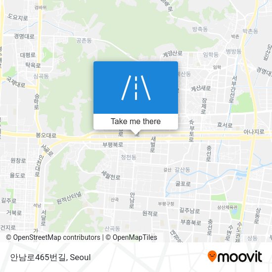 안남로465번길 map