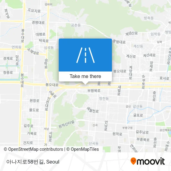 아나지로58번길 map