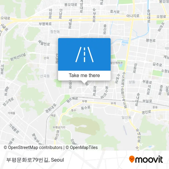 부평문화로79번길 map