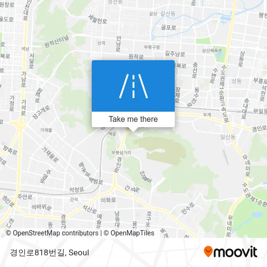 경인로818번길 map