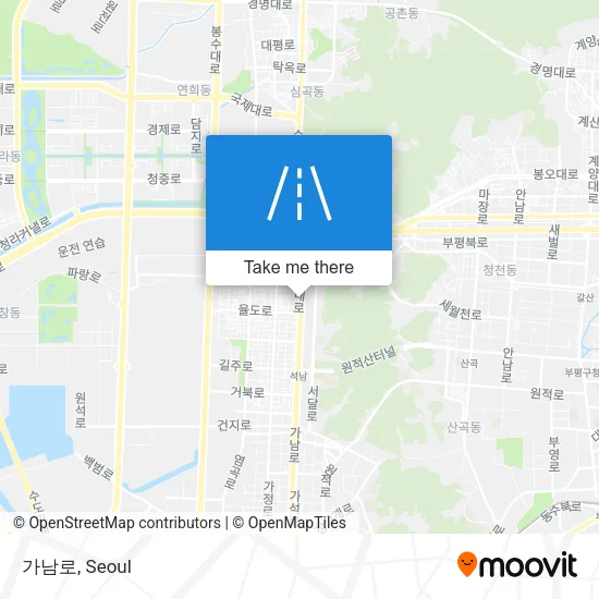 가남로 map