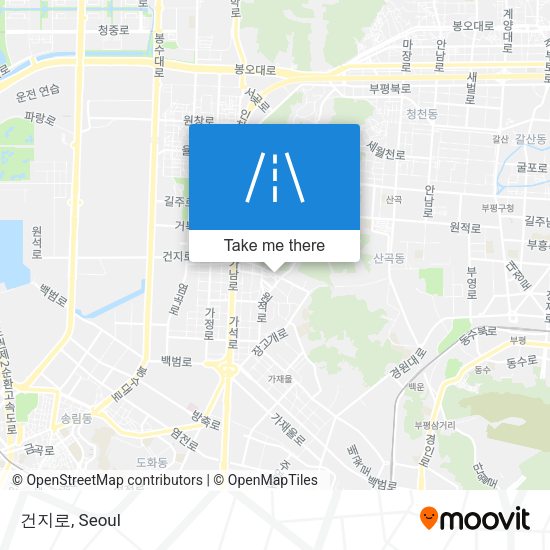 건지로 map