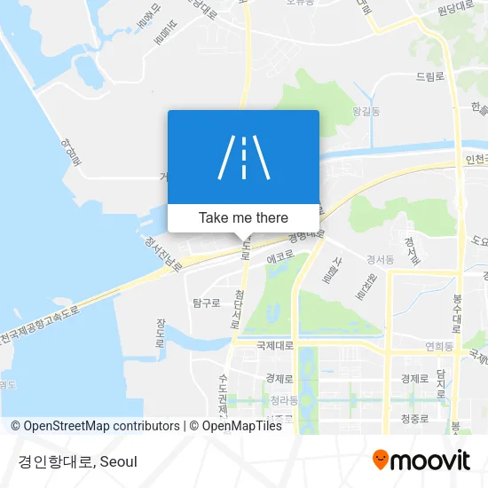 경인항대로 map