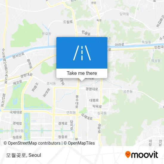 모월곶로 map