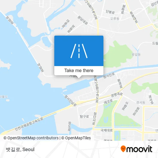 뱃길로 map
