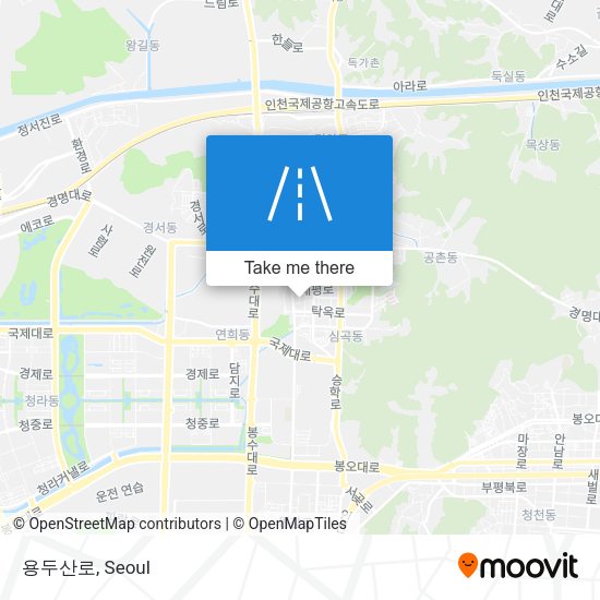 용두산로 map